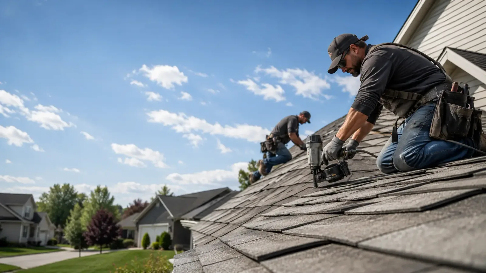 Storm Damage Roof Repair in Maben, WV near me